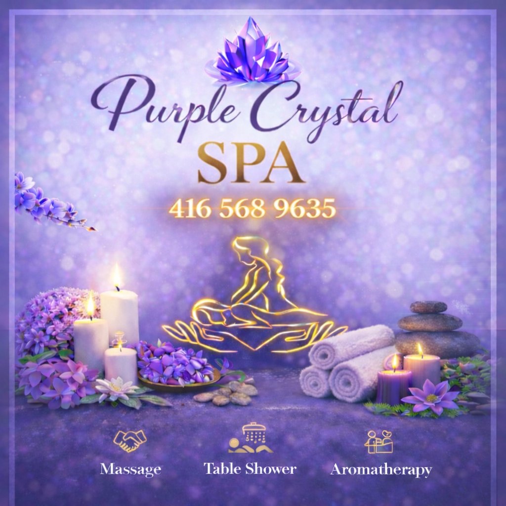 Purple Crystal Spa